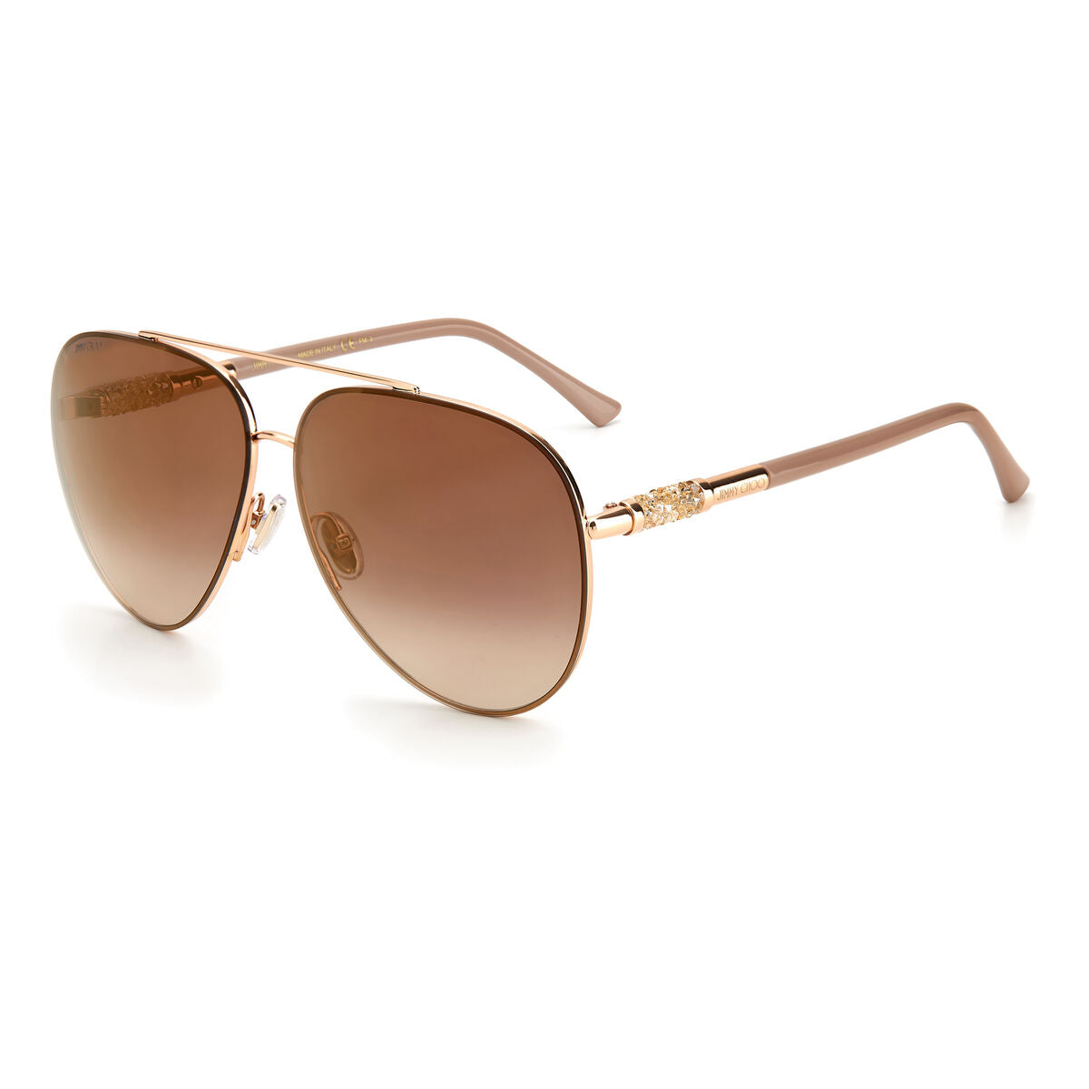 Zonnebril Dames Jimmy Choo S Bruin Gouden