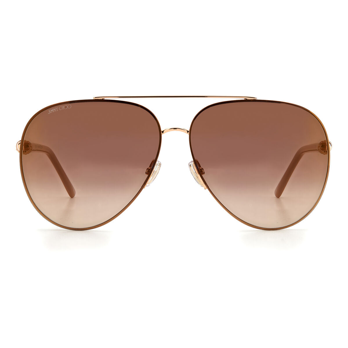 Lunettes de soleil Femme Jimmy Choo S Marron Doré