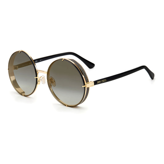 Lunettes de soleil Femme Jimmy Choo S Noir Doré