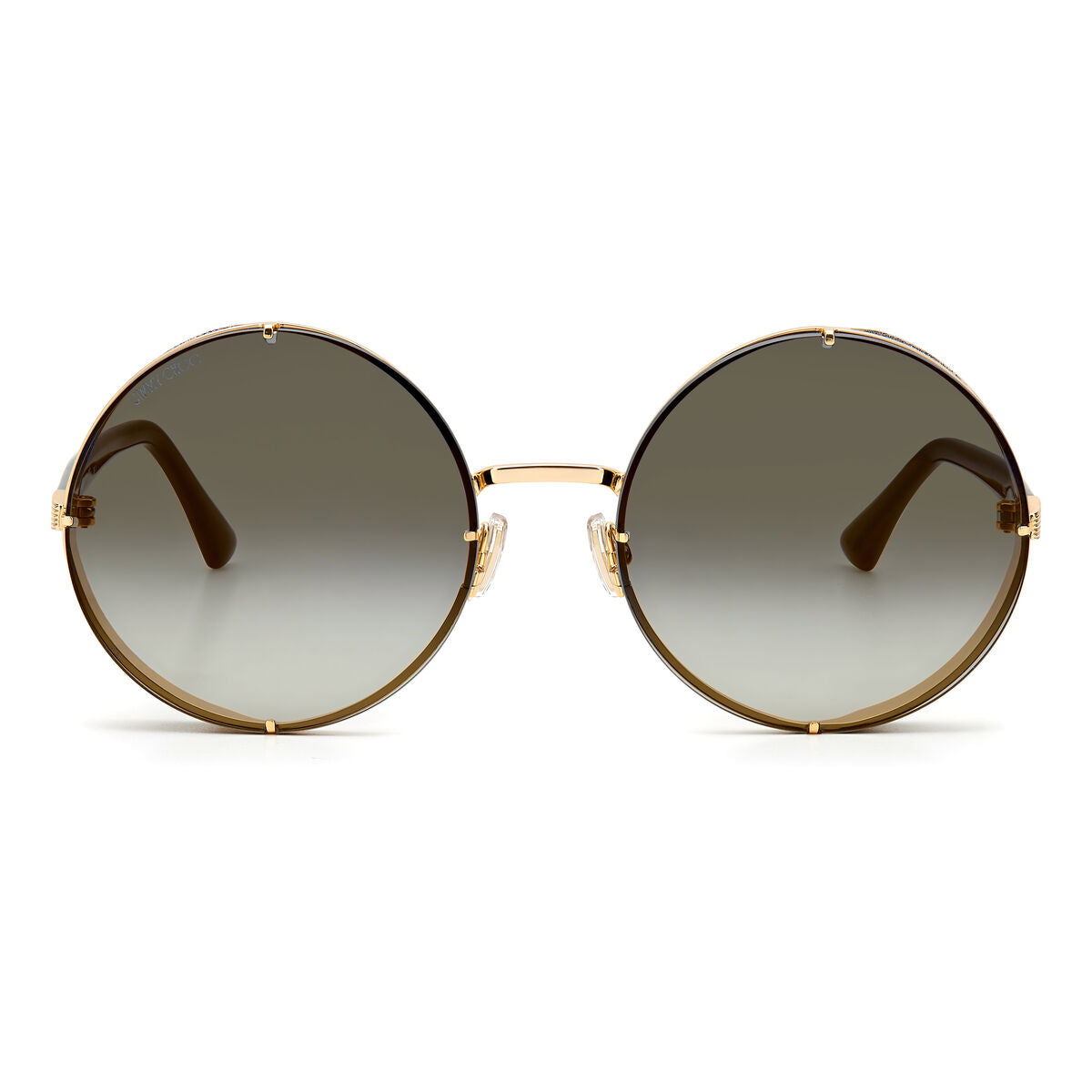 Lunettes de soleil Femme Jimmy Choo S Noir Doré