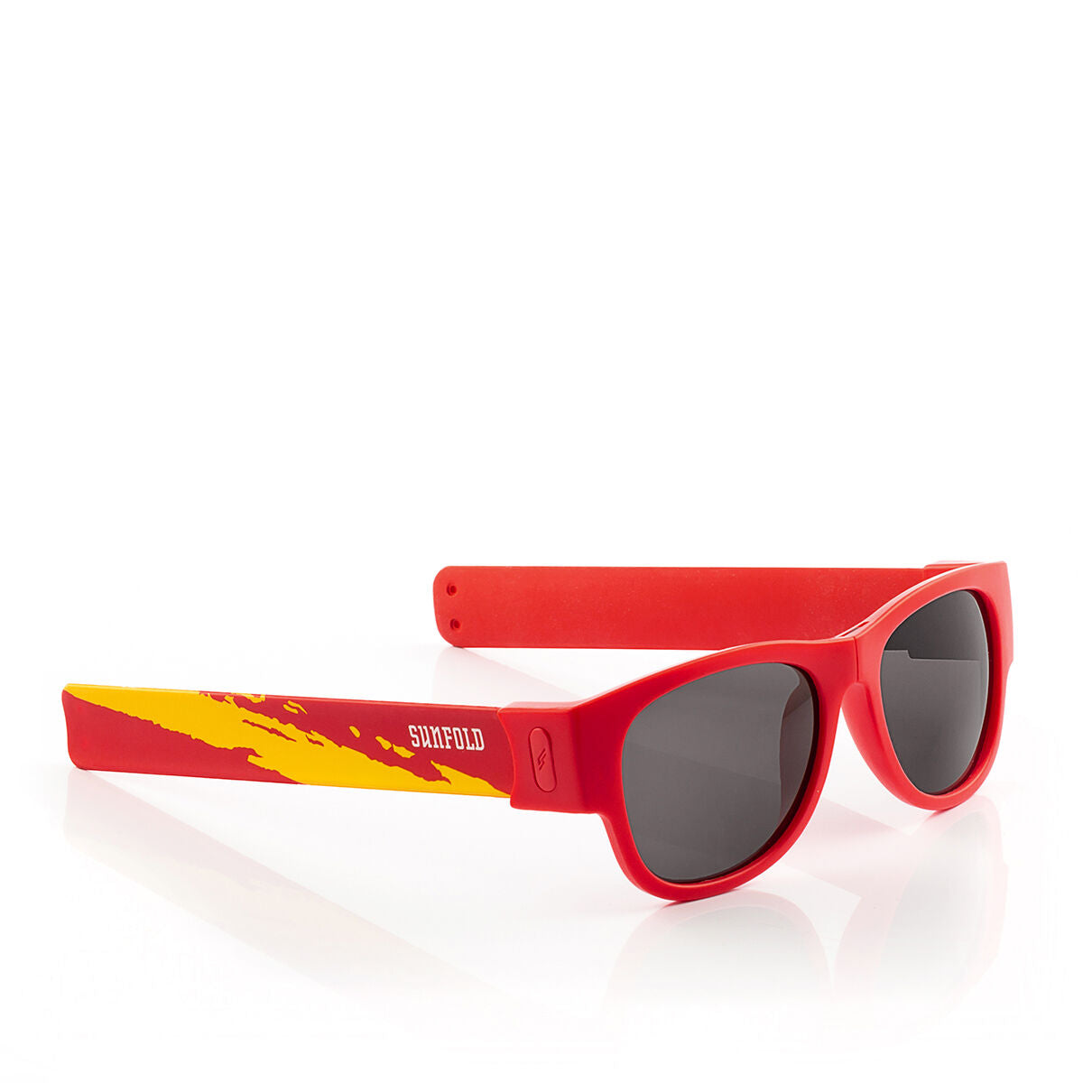 Lunettes de Soleil Enroulables Sunfold Mondial Spain Red