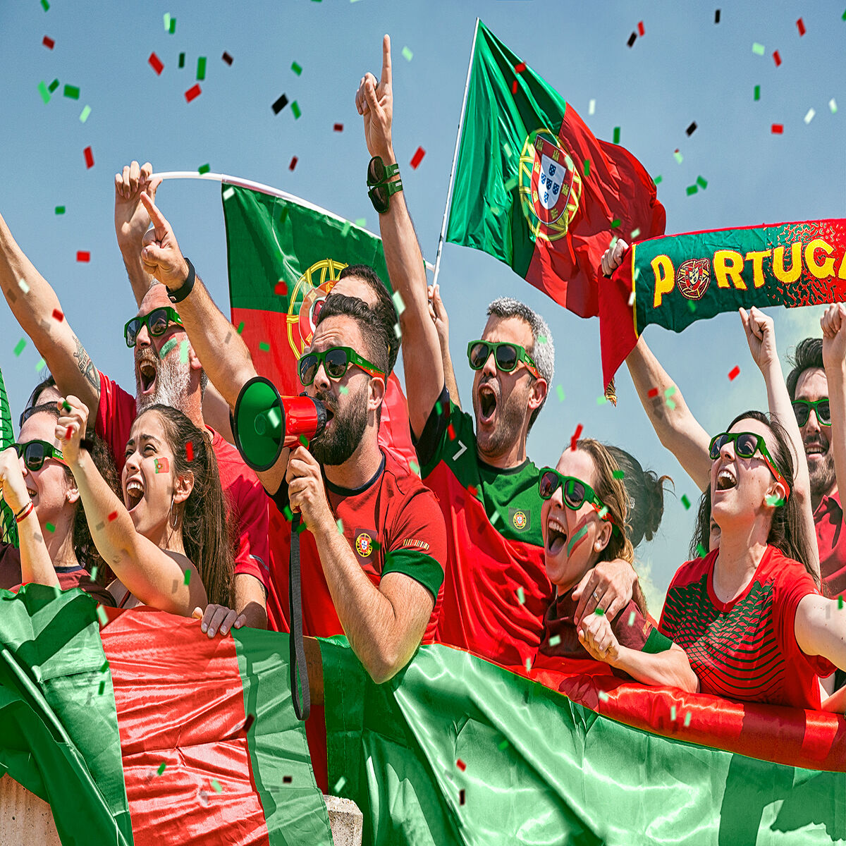 Lunettes de Soleil Enroulables Sunfold Mundial Portugal